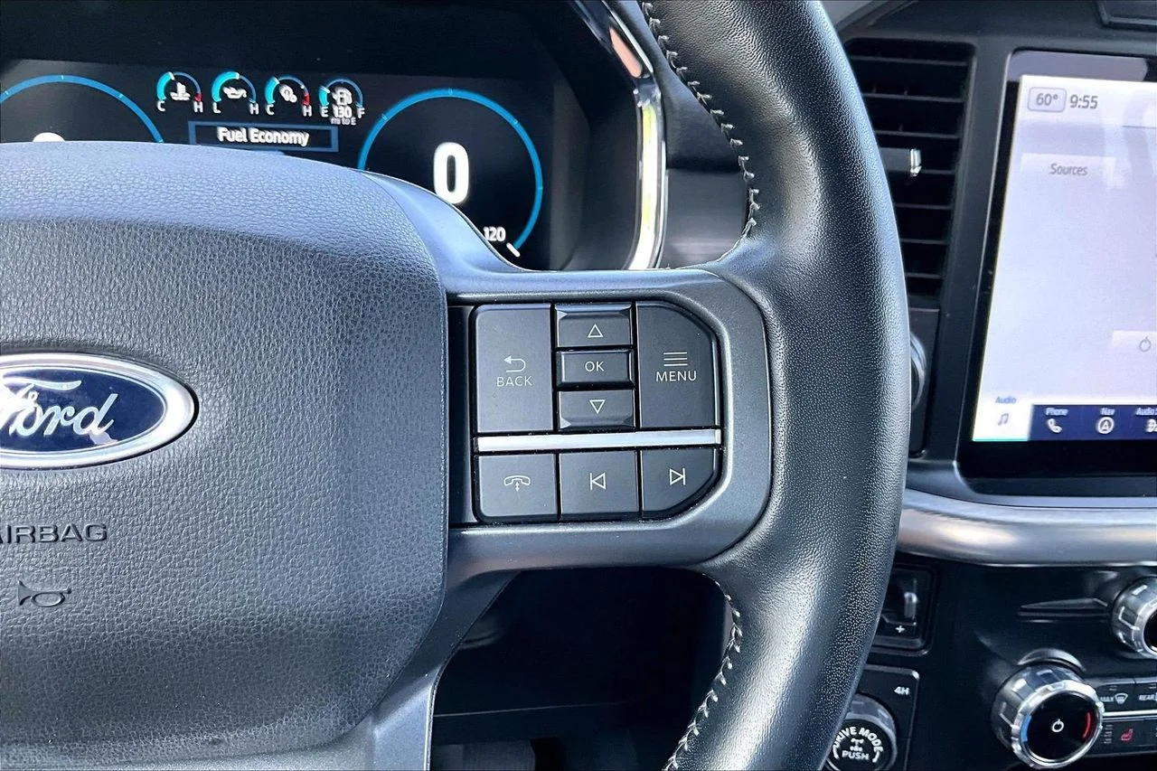 Certified Used 2022 Black Ford Lariat image 30