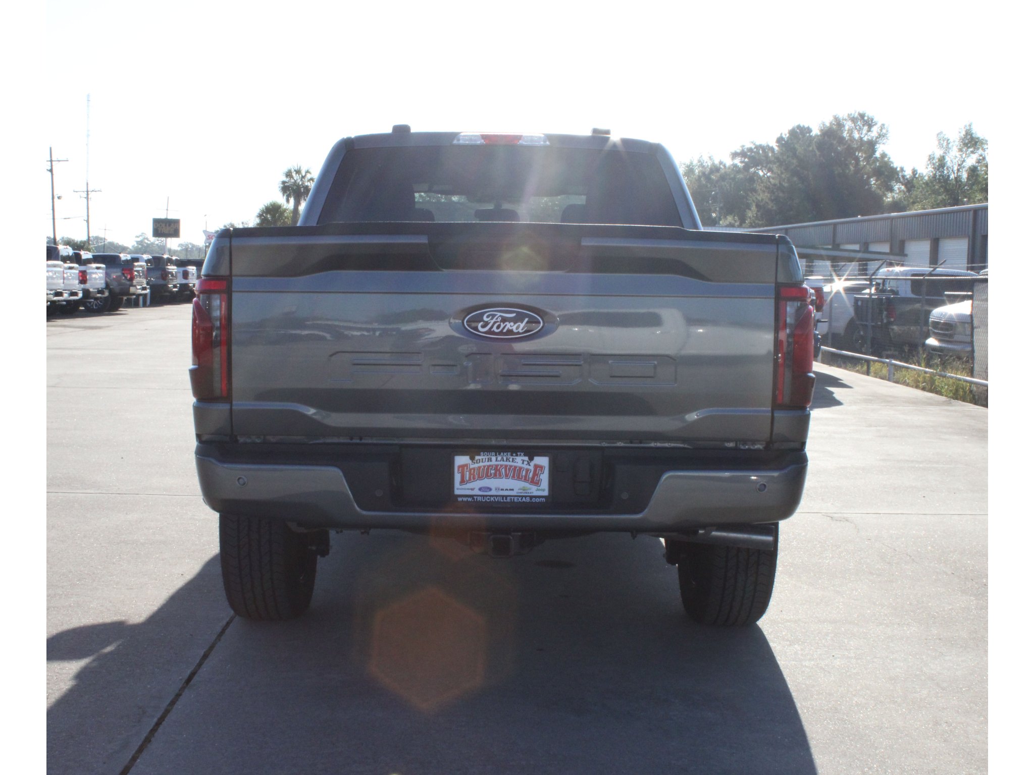 New 2026 Carbonized Gray Metallic Ford STX image 20