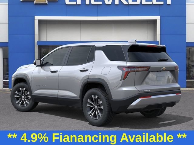 New 2027 Sterling Gray Metallic Chevrolet LT image 5