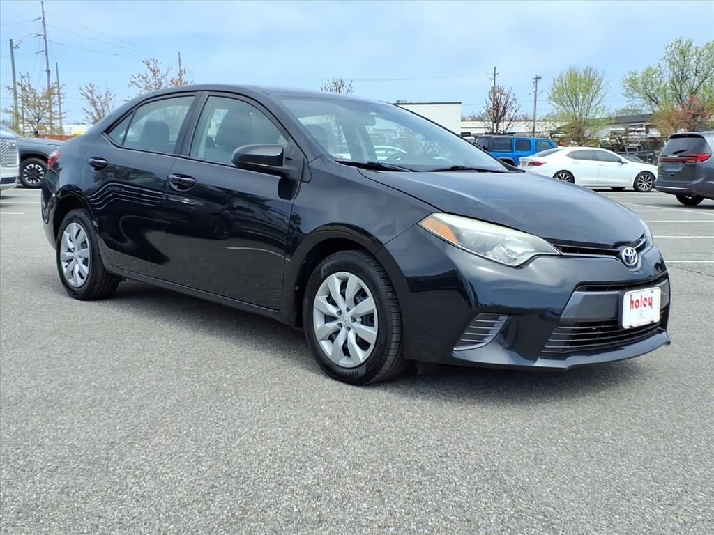 Used 2016 Toyota Corolla LE with VIN 2T1BURHE6GC682089 for sale in Roanoke, VA