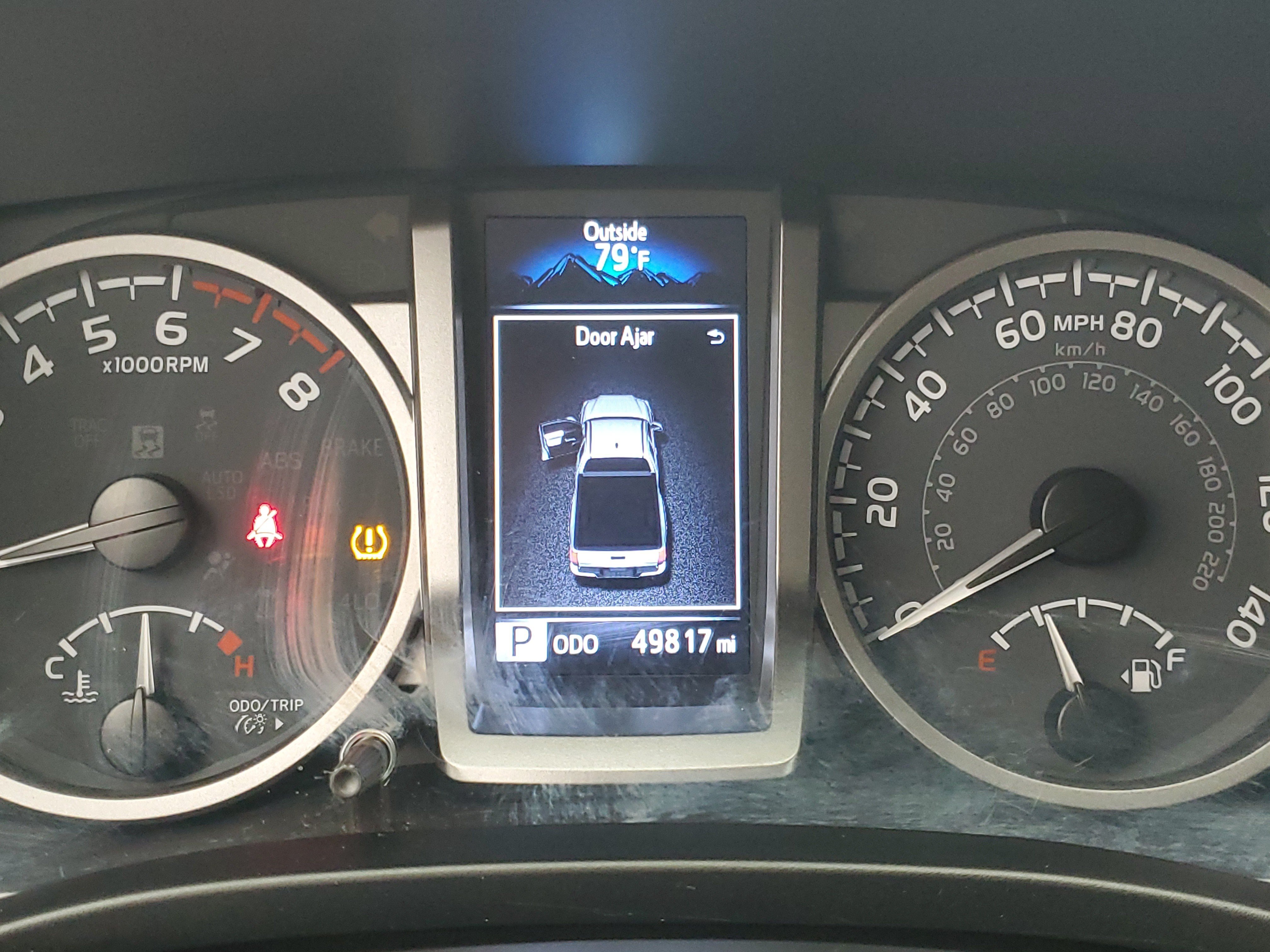 Used 2023 Magnetic Gray Metallic Toyota SR5 image 25