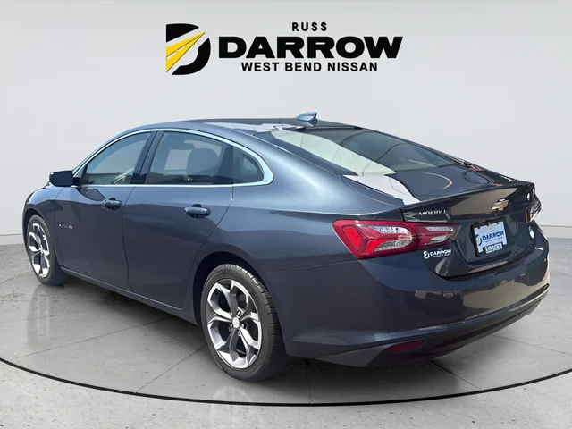 Used 2020 Gray Chevrolet LT image 3