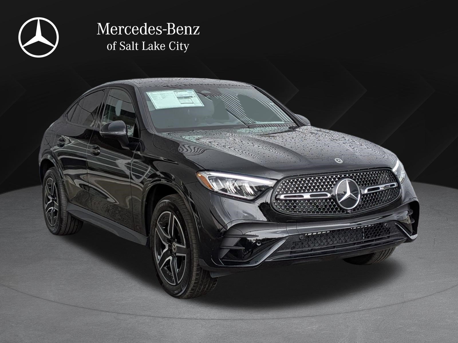 2027 Mercedes-Benz GLC Coupe