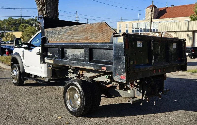 Used 2020 White Ford XL Cab & Chassis 2D image 7