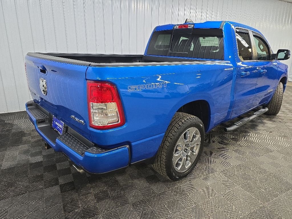 Used 2022 Blue Pearl Ram Big Horn/Lone Star image 10