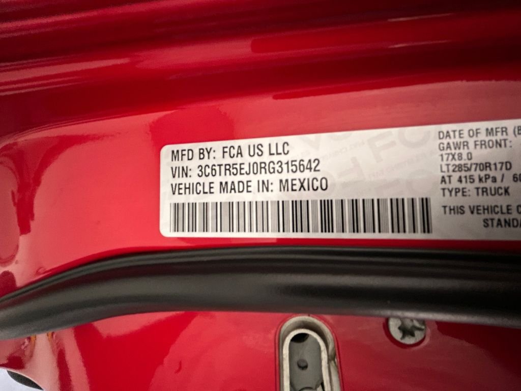 Used 2024 Red Ram Power Wagon image 20