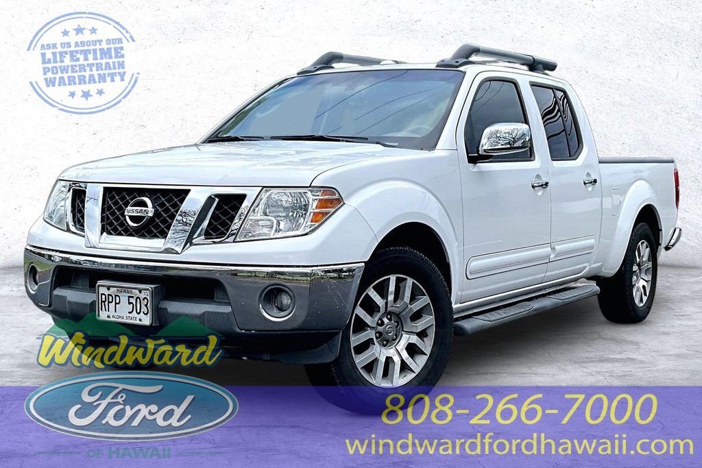 2011 Nissan Frontier SL