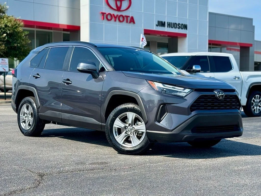 Certified Used 2024 Gray Toyota XLE image 2