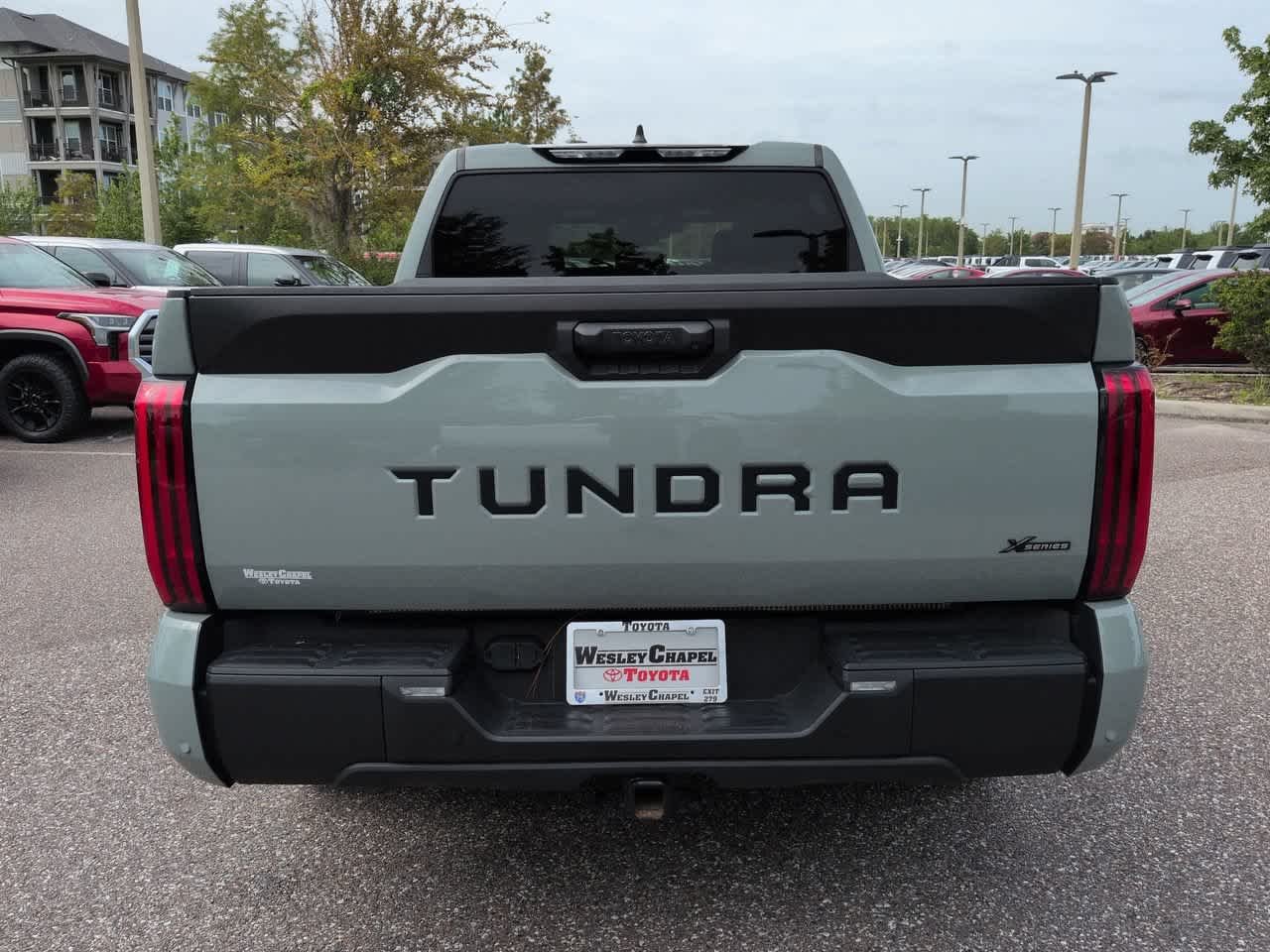 Used 2025 Lunar Rock Toyota SR5 image 5