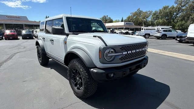 New 2026 Avalanche Gray Ford Badlands® image 2