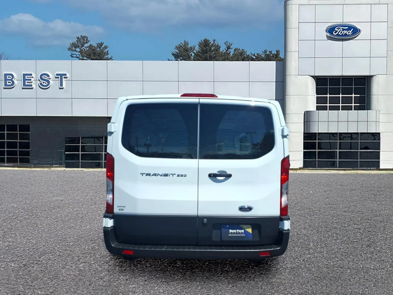 Used 2025 Oxford White Ford  image 5