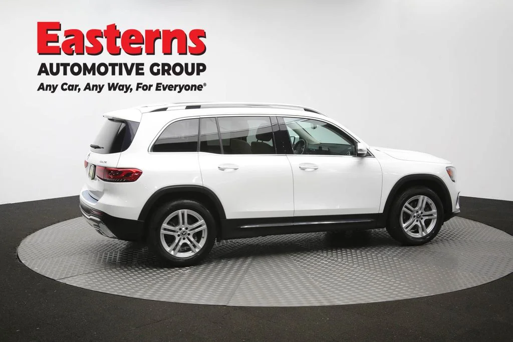 Used 2021 White Mercedes-Benz GLB 250 image 47