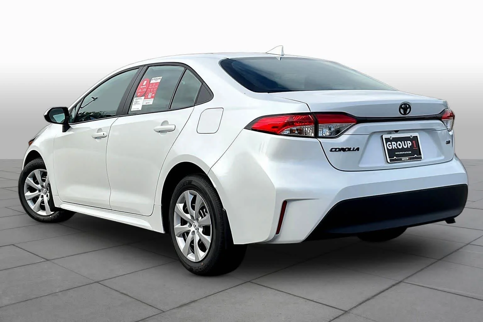 New 2027 Wind Chill Pearl Toyota LE image 12