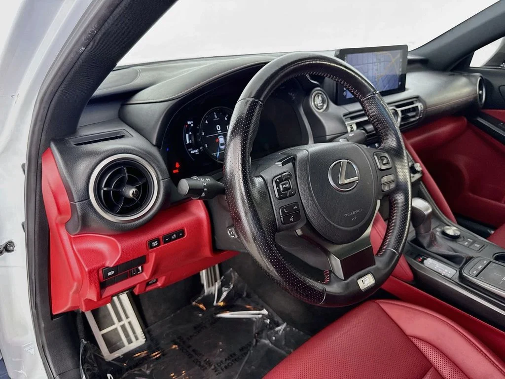 Used 2022 White Lexus 350 F SPORT image 9