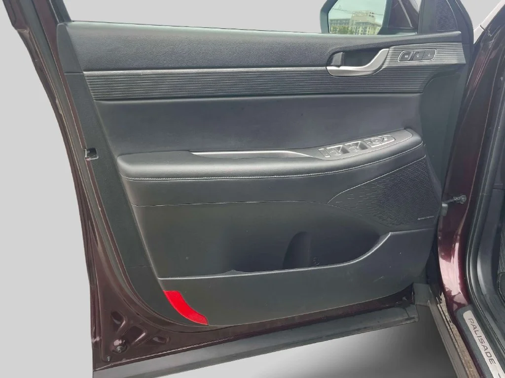 Certified Used 2023 Red Hyundai Limited image 17