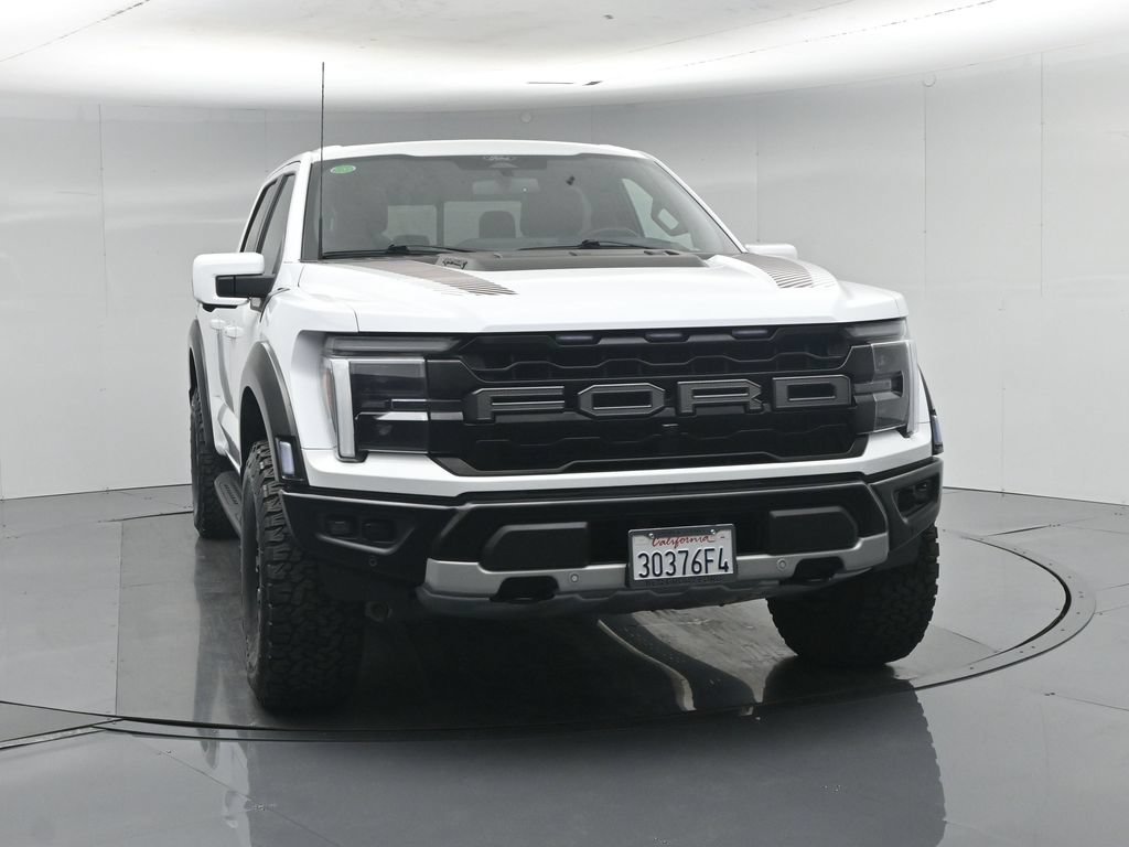 Certified Used 2025 White Ford Raptor image 28