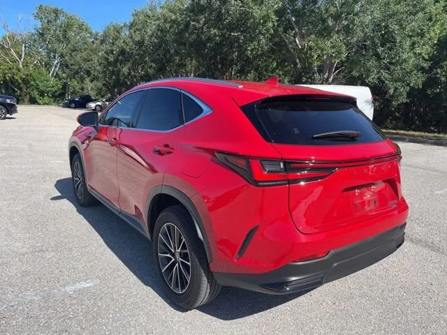 Certified Used 2024 Red Line Lexus NX 350h Premium image 4