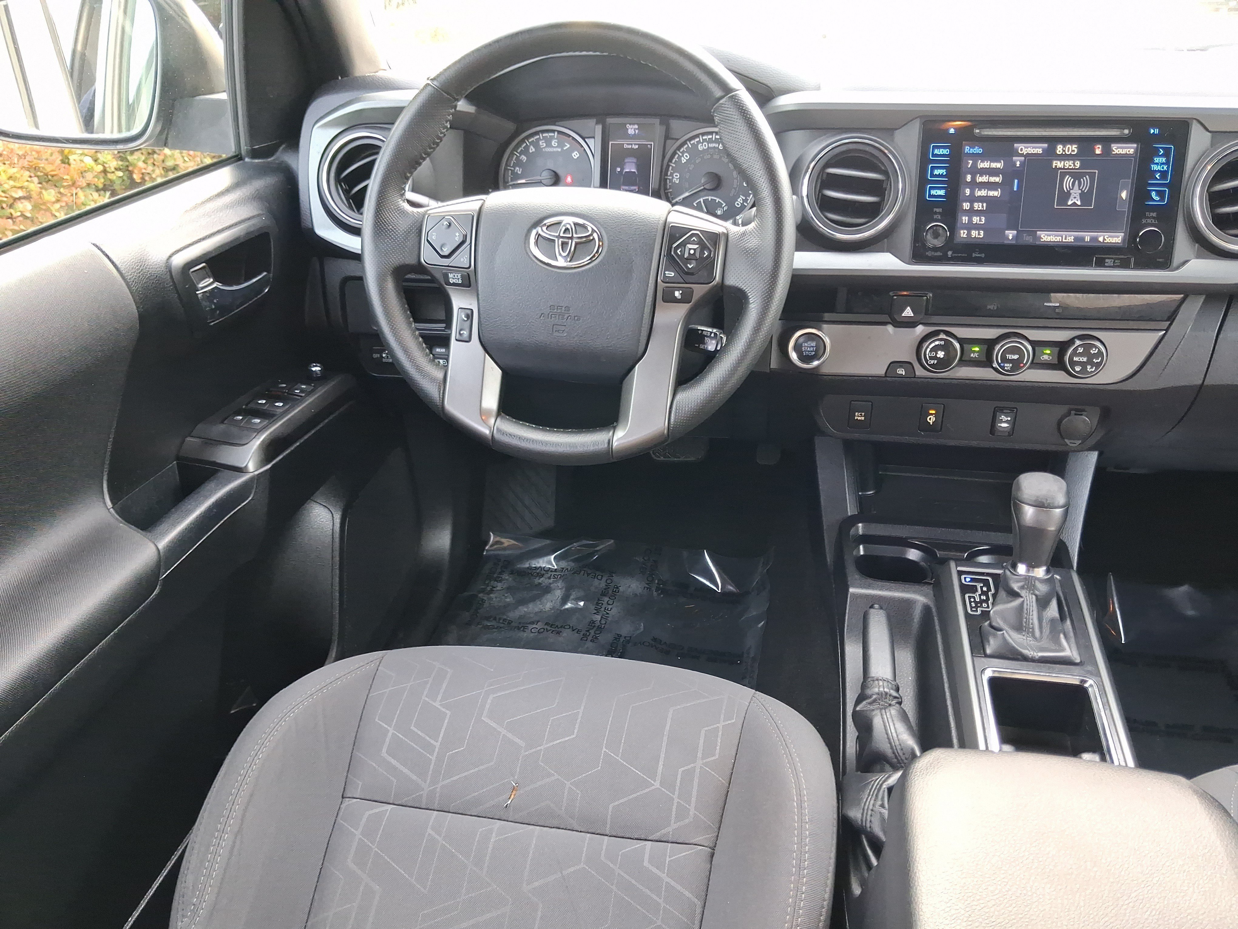 Used 2017 Silver Toyota TRD Sport image 11