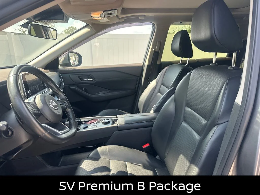 Certified Used 2023 Gray Nissan SV image 10