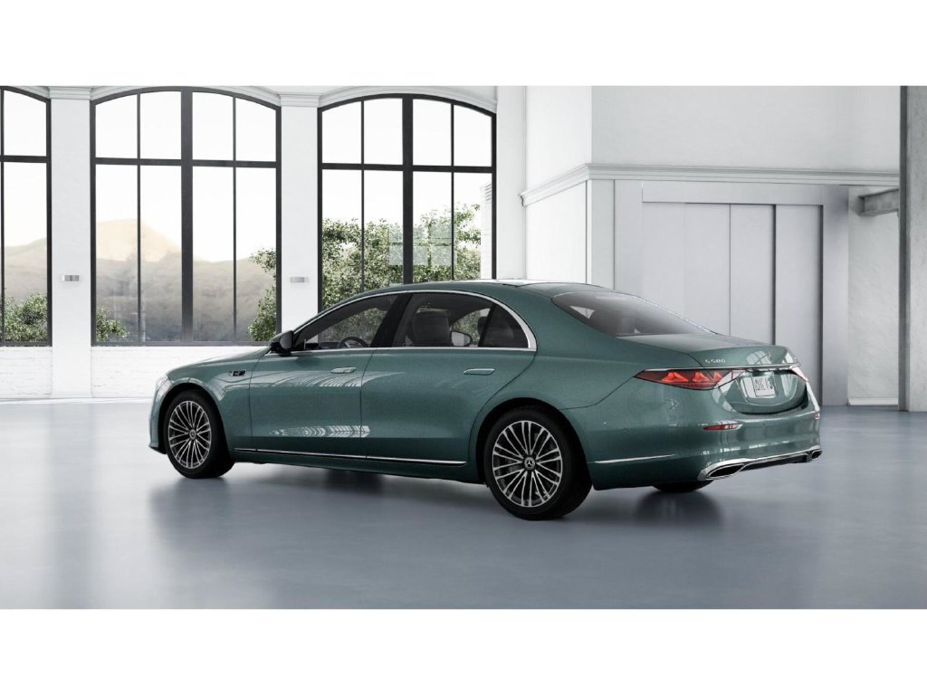 New 2027 Verde Silver Metallic Mercedes-Benz S 580 image 72