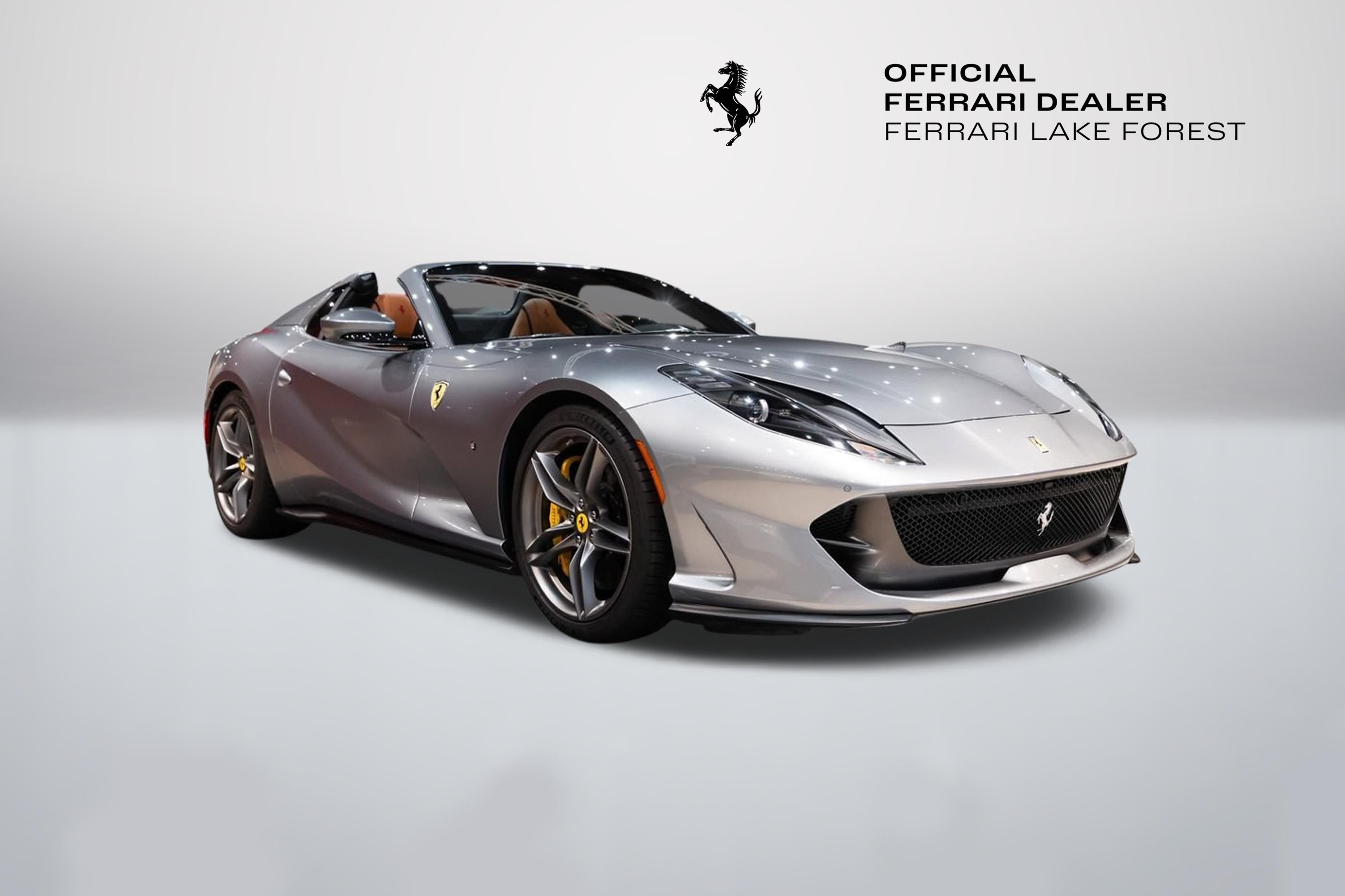 Certified Used 2023 Grigio Titanio Metall Ferrari Base image 8