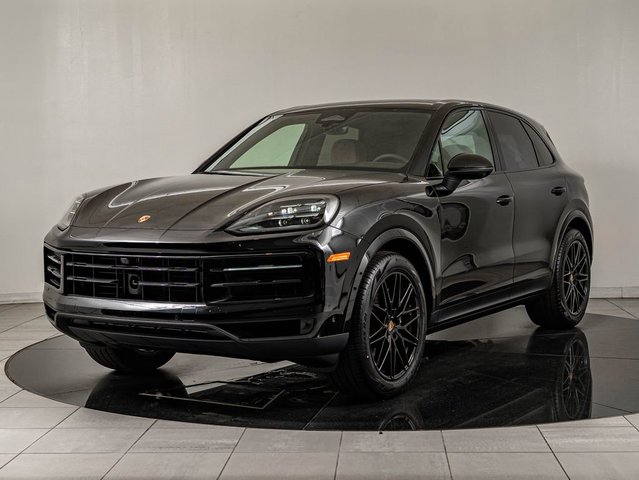 2026 Porsche Cayenne 