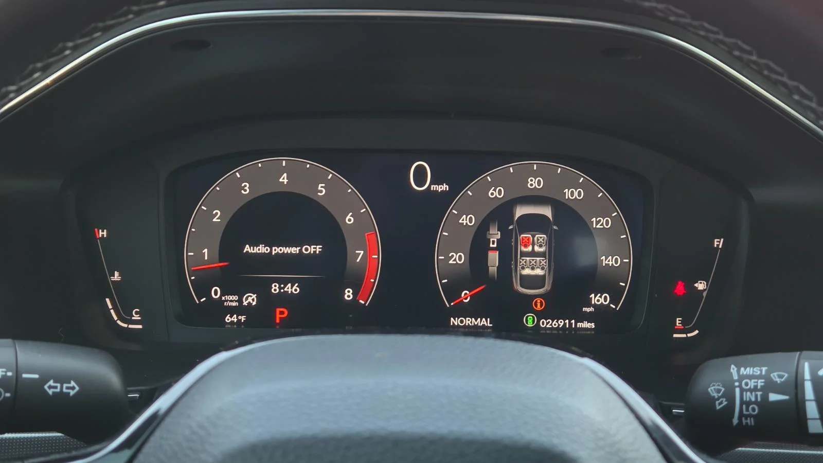 Used 2024 Liquid Carbon Metallic Acura w/A-SPEC image 30