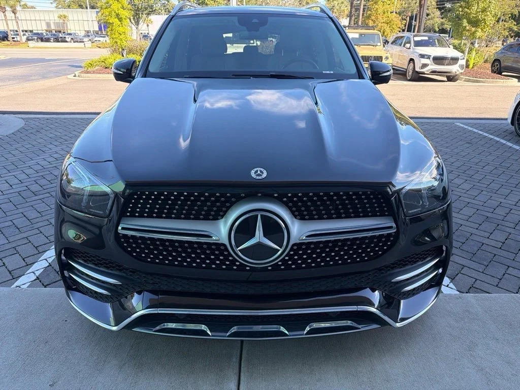 Certified Used 2023 Black Mercedes-Benz GLE 350 image 2