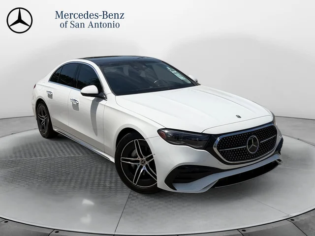 2025 Mercedes-Benz E-Class E 350