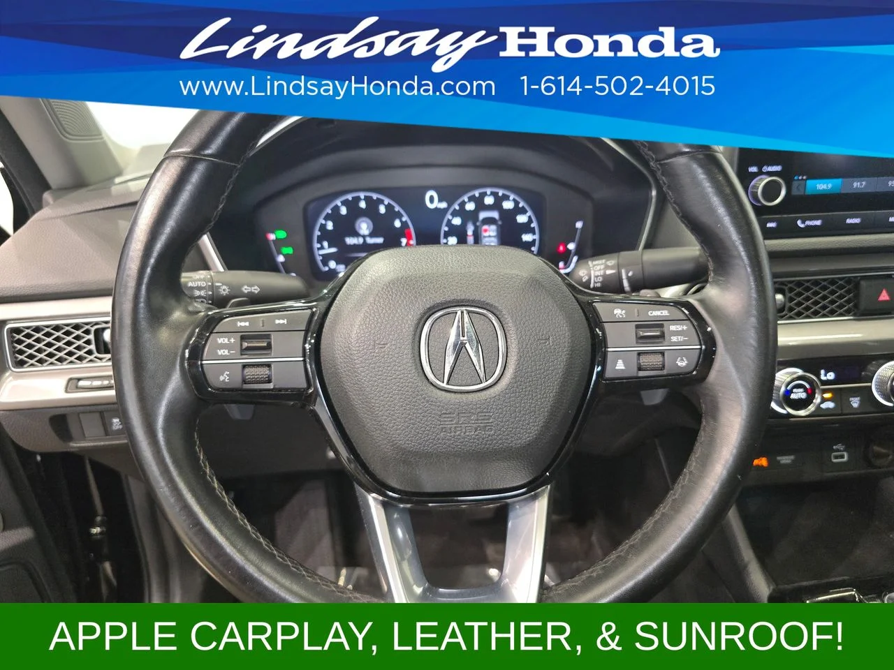 Used 2024 Majestic Black Pearl Acura Base image 14