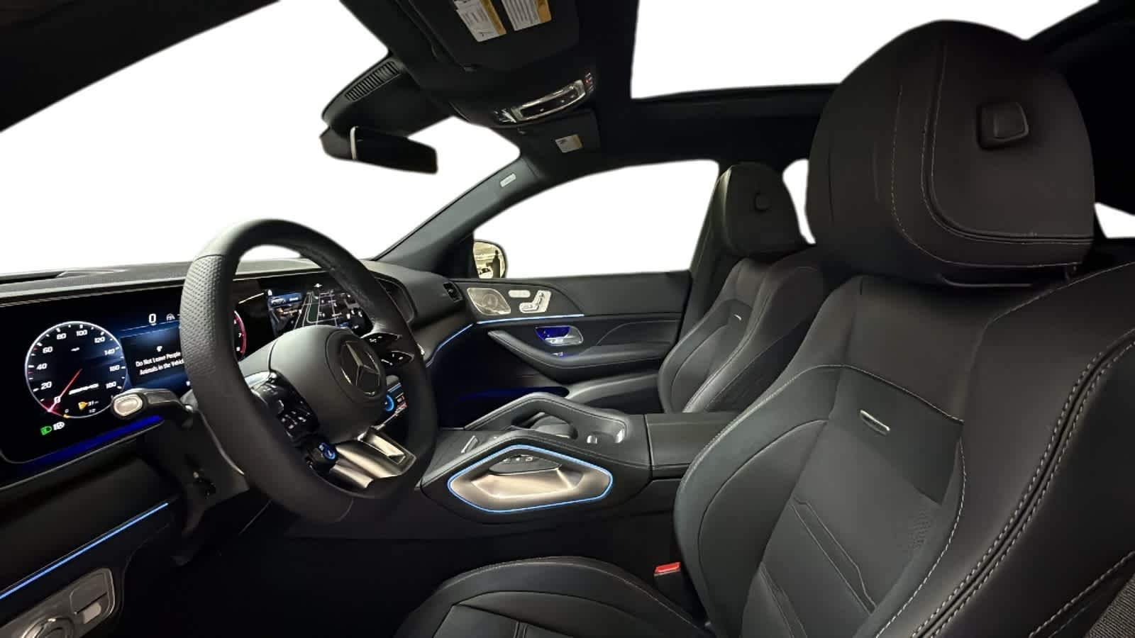 New 2026 Polar White Mercedes-Benz AMG® GLE 53 image 4
