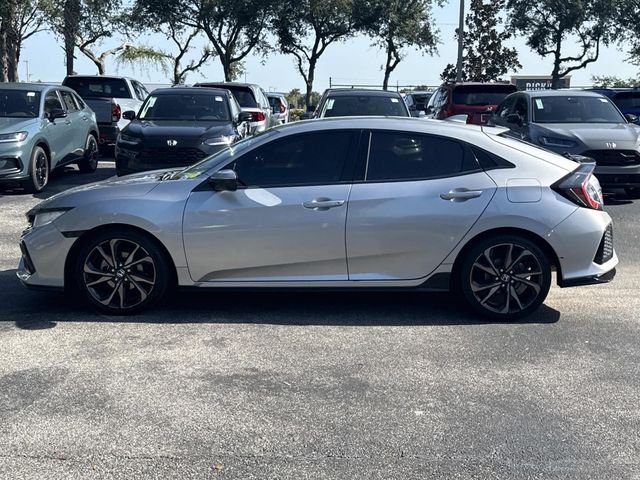 Used 2019 Lunar Silver Metallic Honda Sport image 7