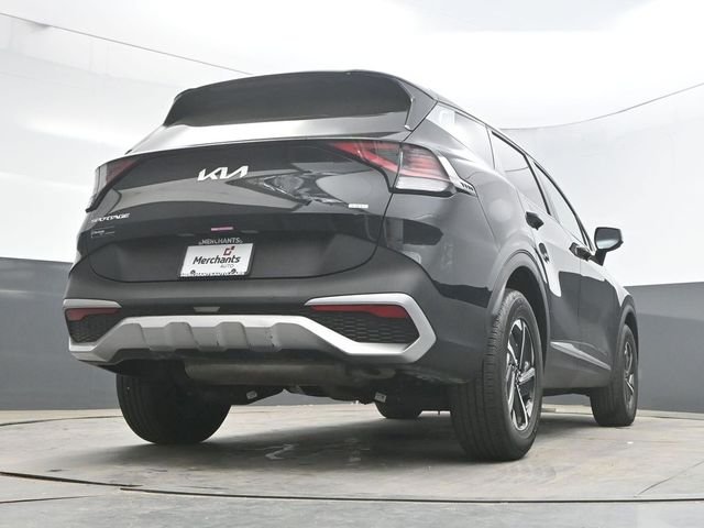 Used 2023 Black Kia LX image 40