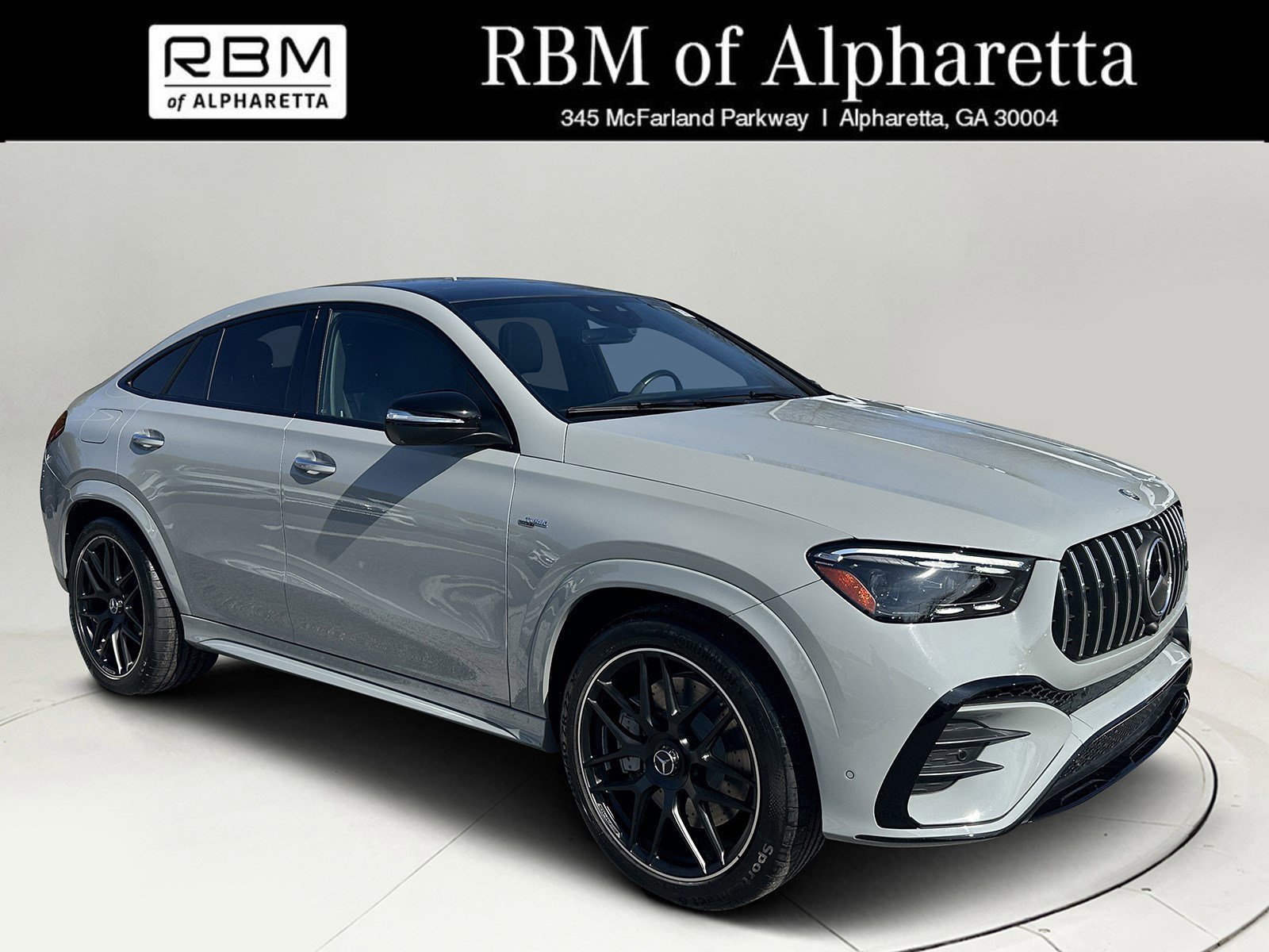 2024 Mercedes-Benz GLE Coupe GLE 53 AMG