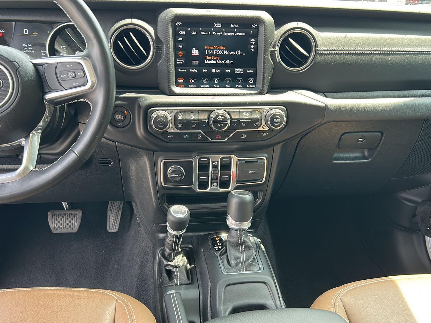 Used 2023 Bright White Clearcoat Jeep Sahara image 14