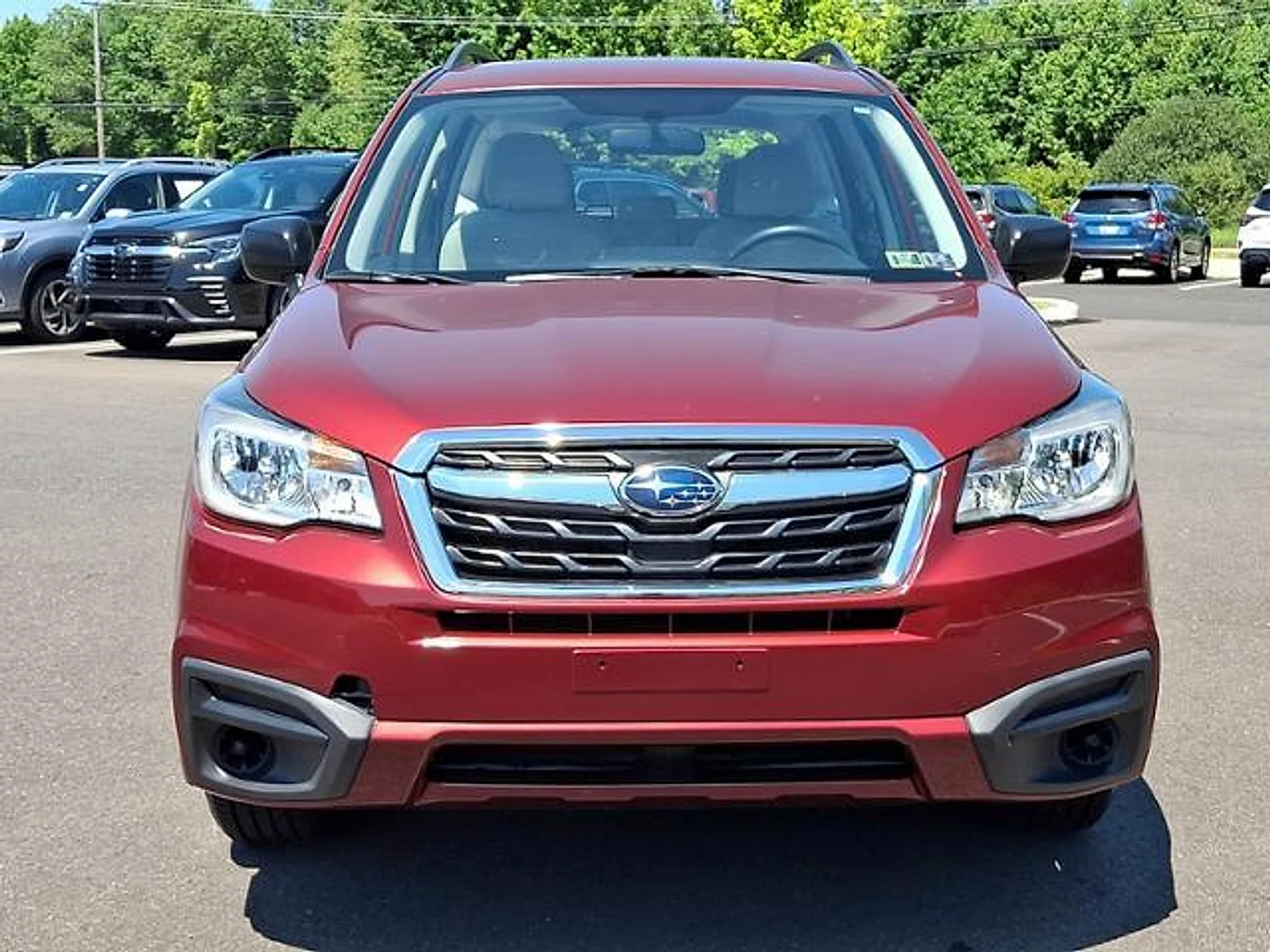 Used 2018 Venetian Red Pearl Subaru 2.5i image 2