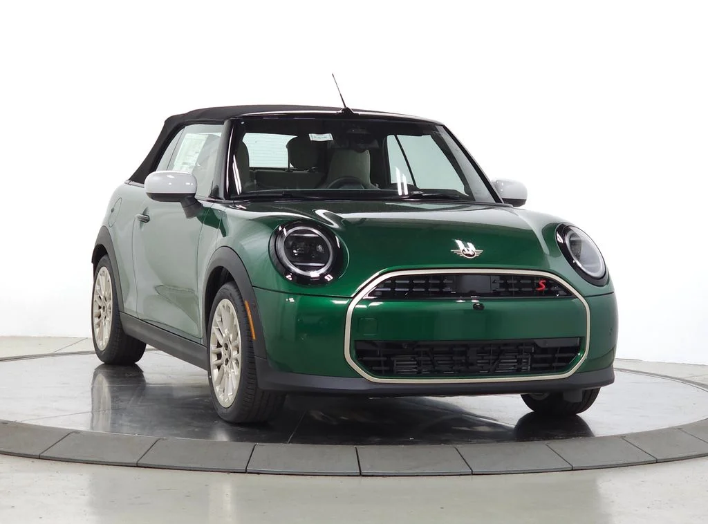2026 MINI Convertible Cooper S's photo