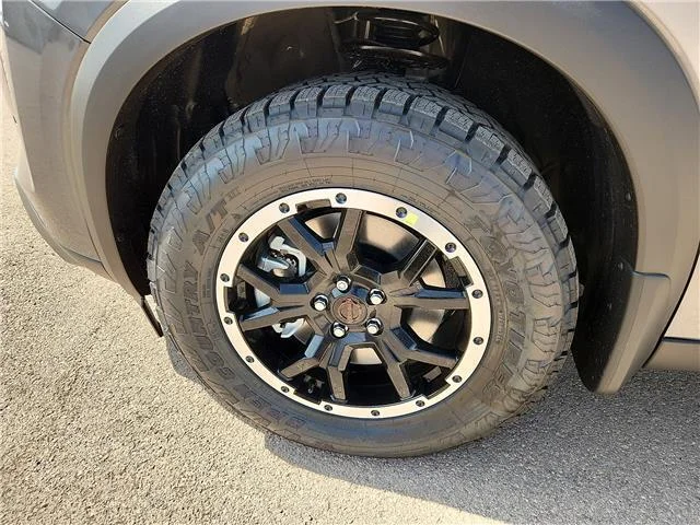 New 2026 KAD Gun Metall Nissan Rock Creek 4x4 image 5