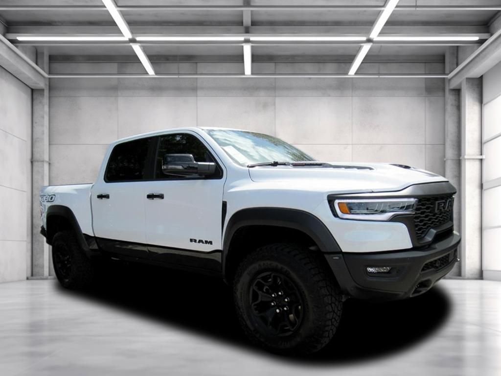 New 2026 Bright White Clear-Coat Exterior Paint RAM RHO image 1