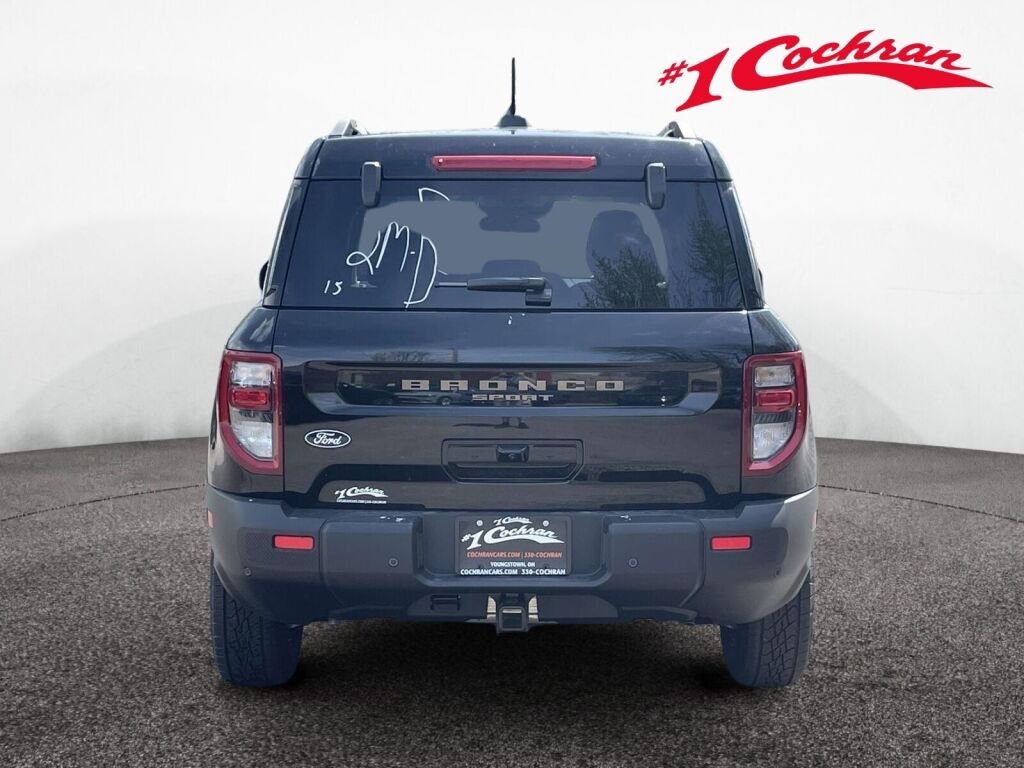 New 2026 Shadow Black Ford Big Bend image 8