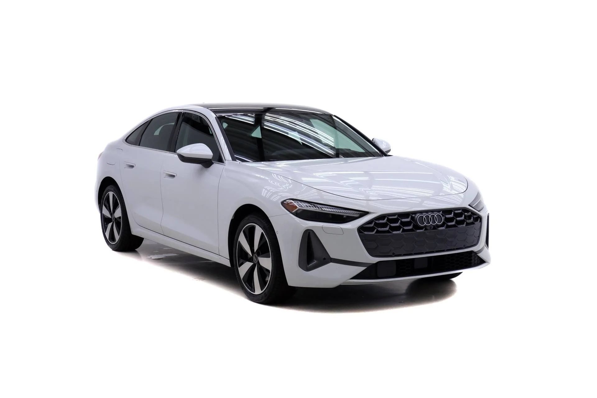 Certified Used 2025 White Audi 2.0T Premium Plus image 2