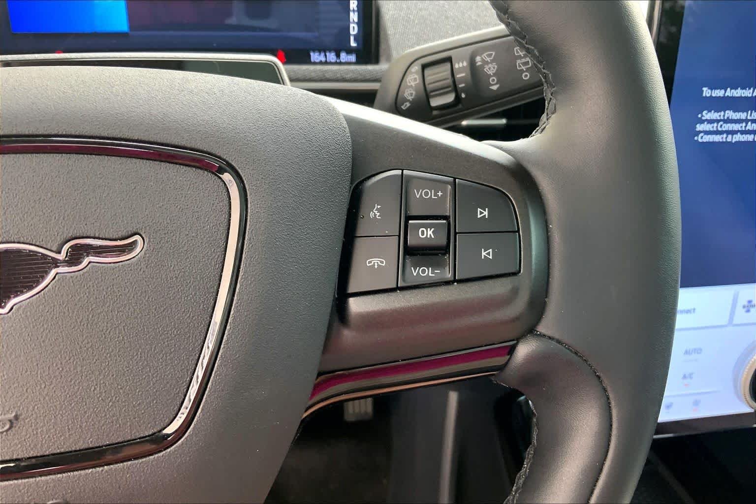 Used 2024 Shadow Black Ford Premium image 23