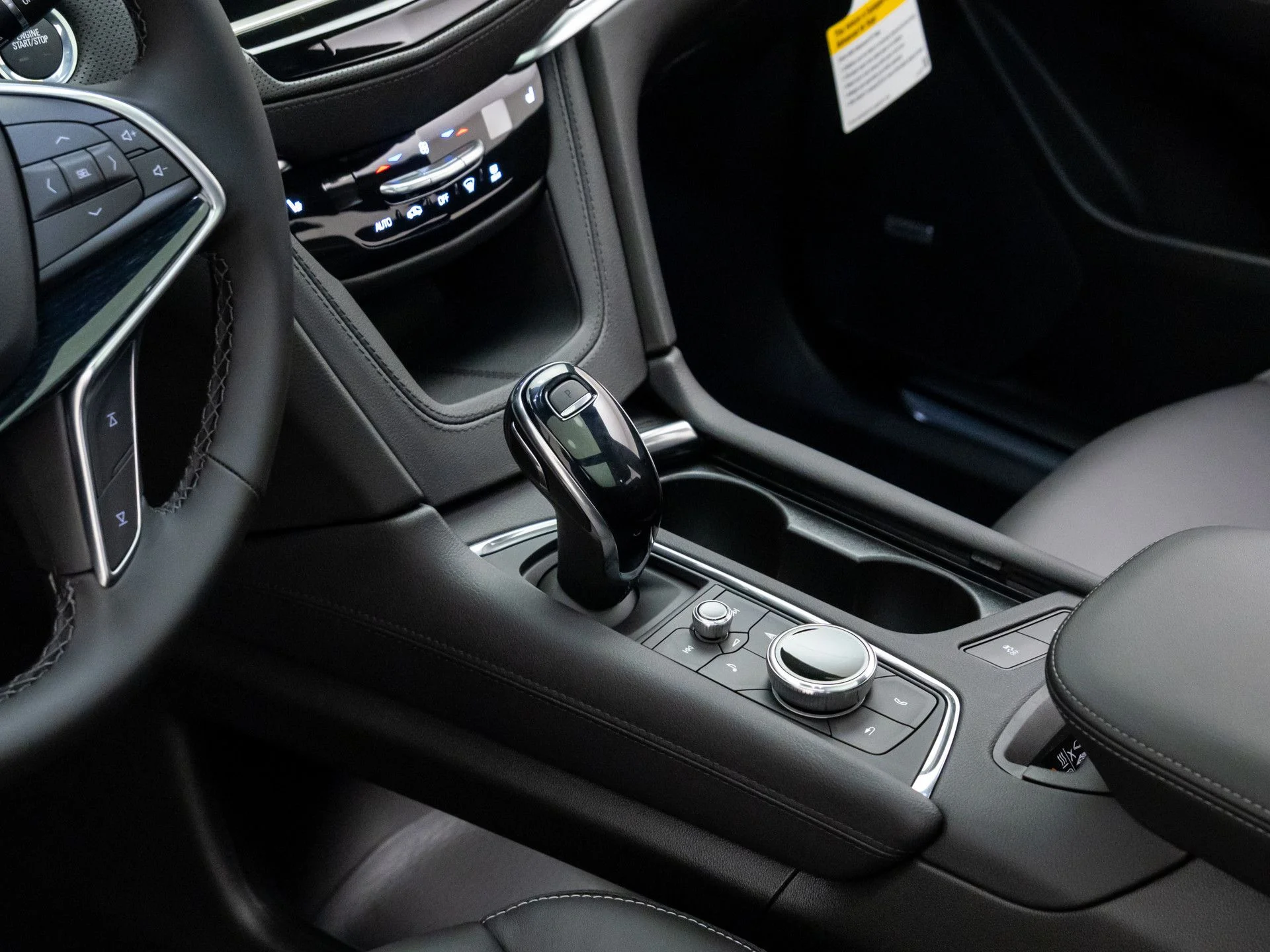 New 2026 Black Cadillac Premium Luxury image 11