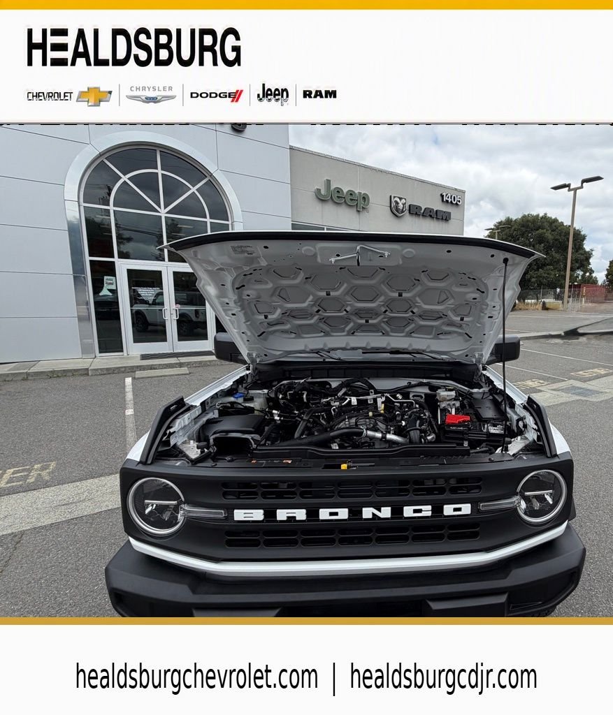 2025 Ford Bronco 4-Door Big Bend - Photo 29