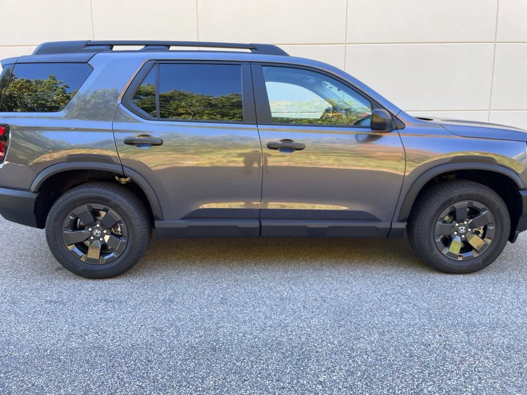 New 2026 Modern Steel Metallic Honda RTL Towing image 5