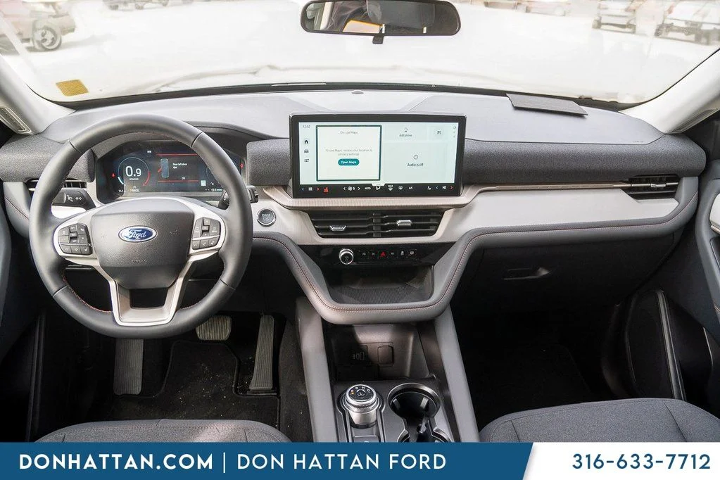 New 2026 Agate Black Metallic Ford Active image 4