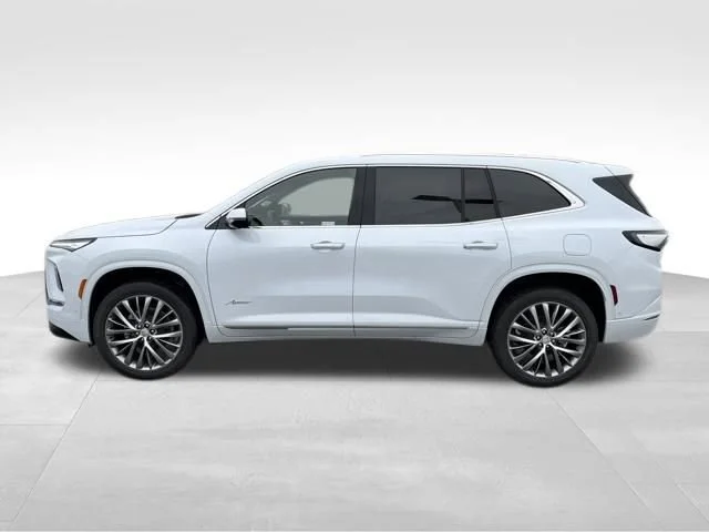 New 2026 Iridescent White Tricoat Buick Avenir image 4