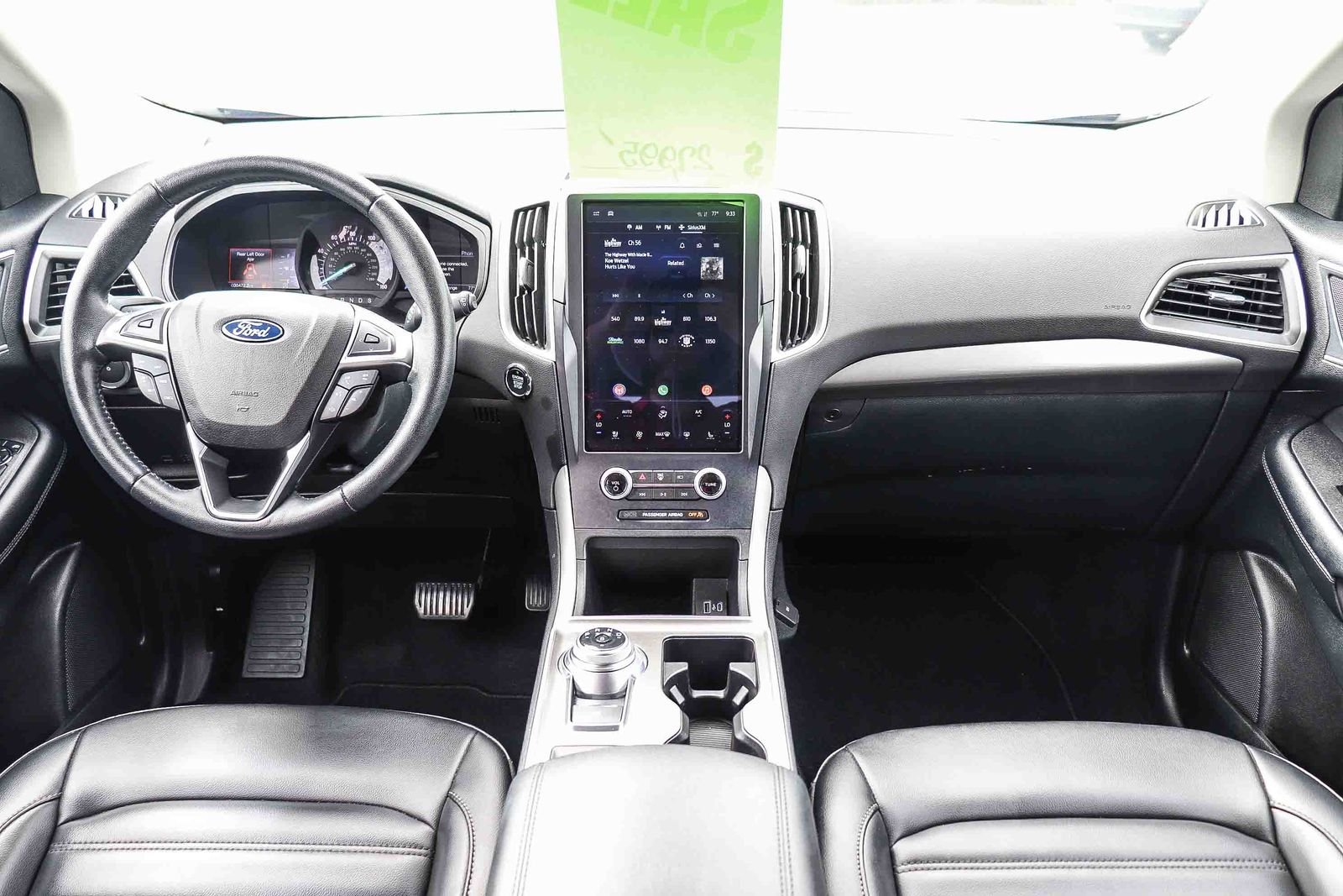 Certified Used 2023 Blue Metallic Ford SEL image 12