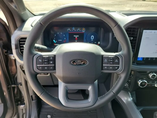 New 2026 Carbonized Gray Metallic Ford XLT image 19