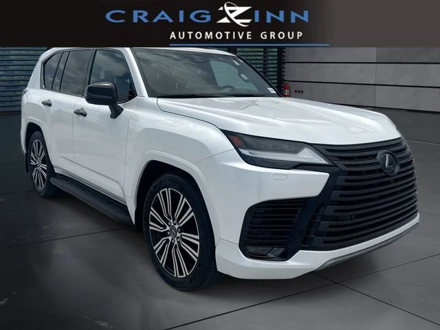 2025 Lexus LX 600 Luxury